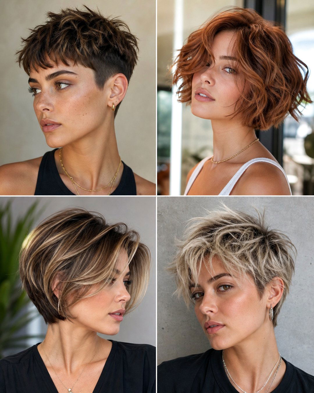25 Stunning Short Hairstyles for Woman Over 60