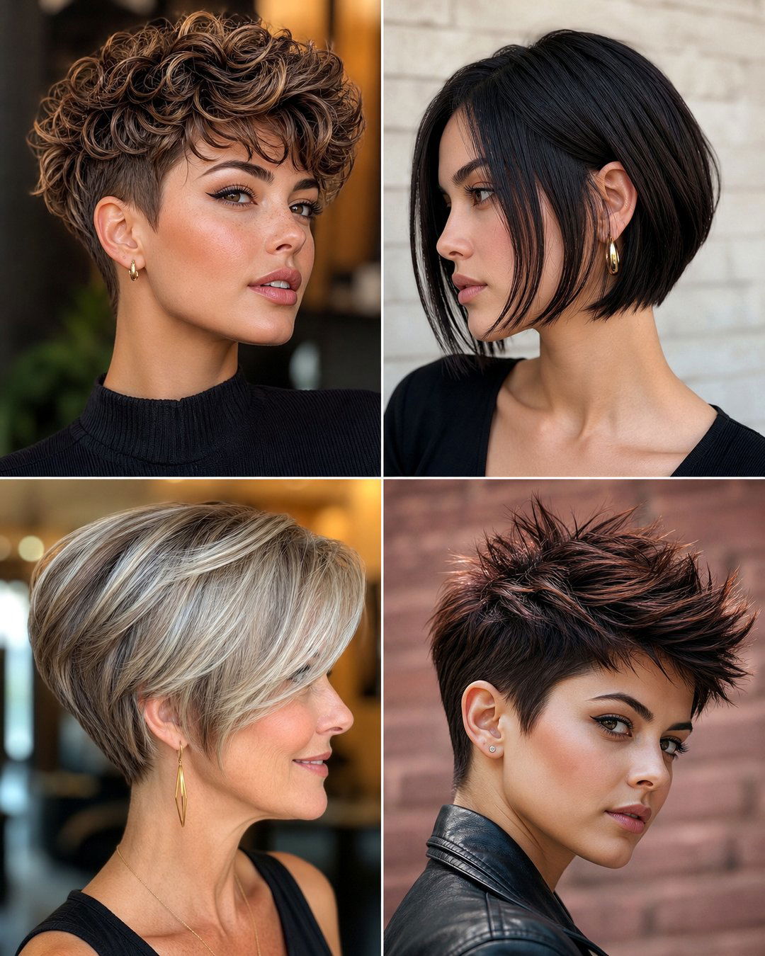 25 Stunning Short Straight Hairstyles for Black Hair