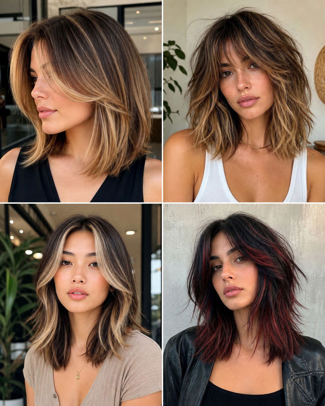 25 Stunning Shoulder Length Hairstyles for Fine Hair