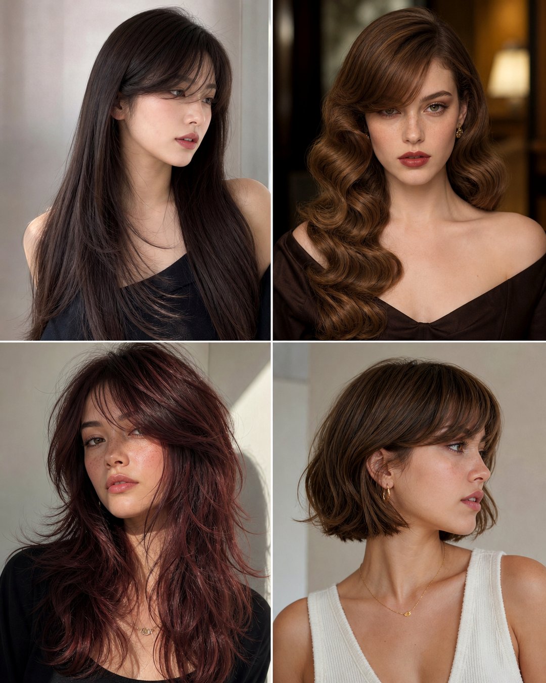 25 Stunning Side Bangs Haircuts to Transform Your Look