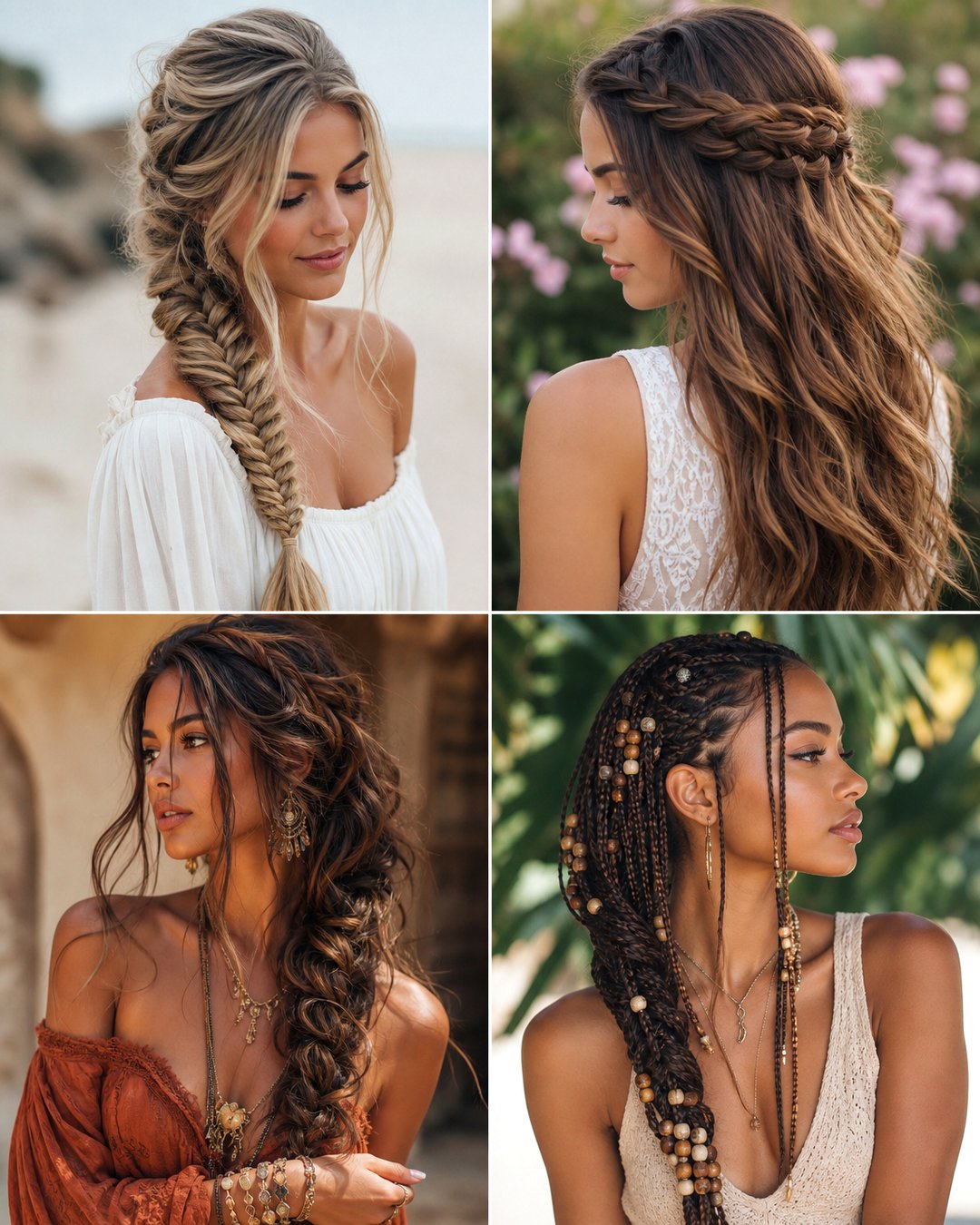 25 Stunning Side Braid Hairstyles for Long Hair