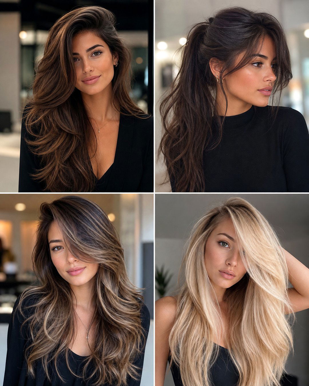 25 Stunning Side Swept Hairstyles for Long Hair