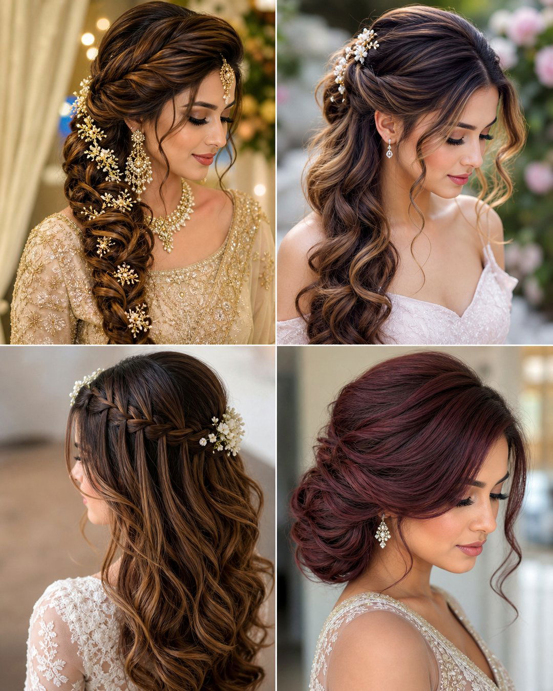 25 Stunning Side Wedding Hairstyles Long Hair Ideas