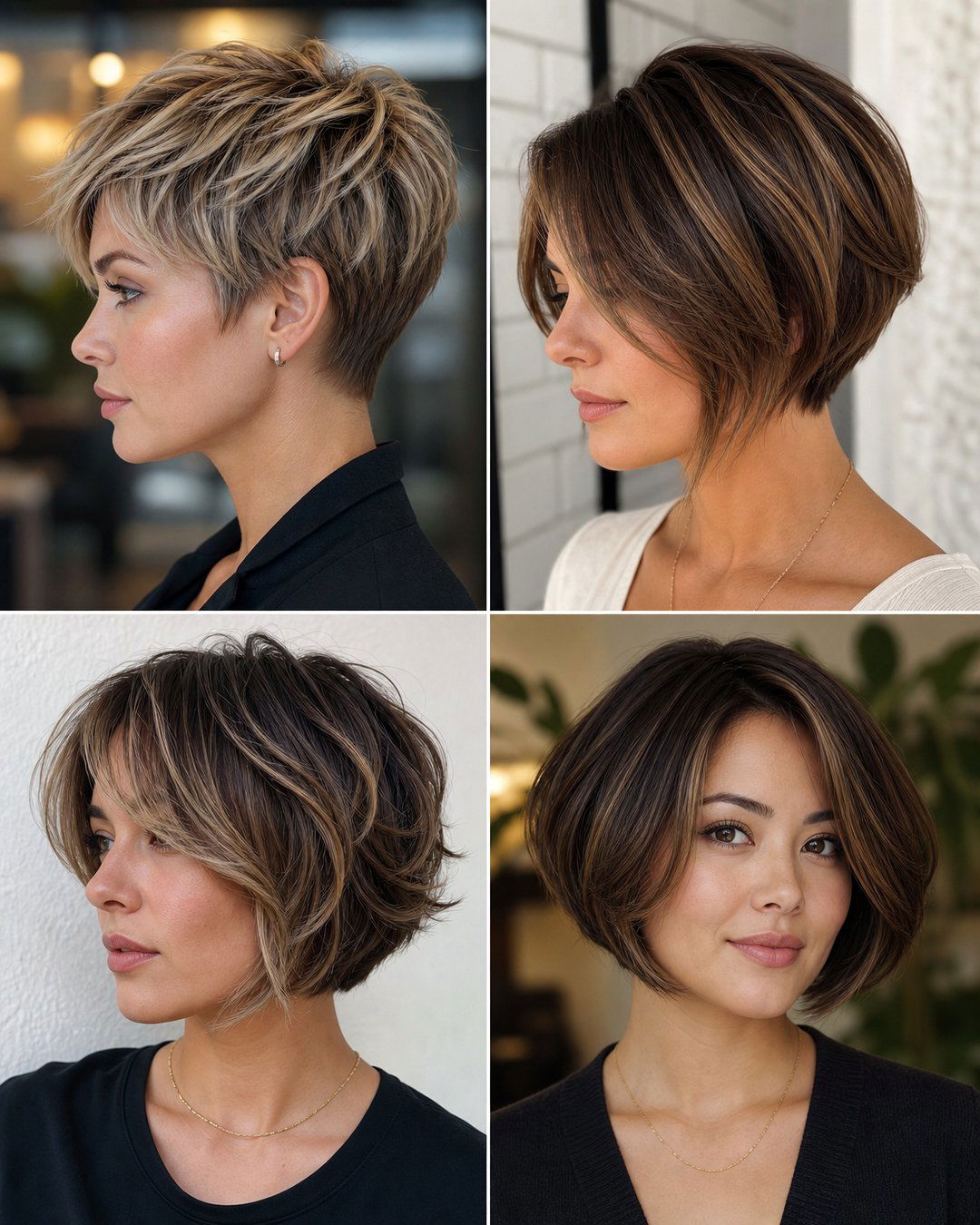 25 Stunning Stacked Haircuts for a Bold New Look
