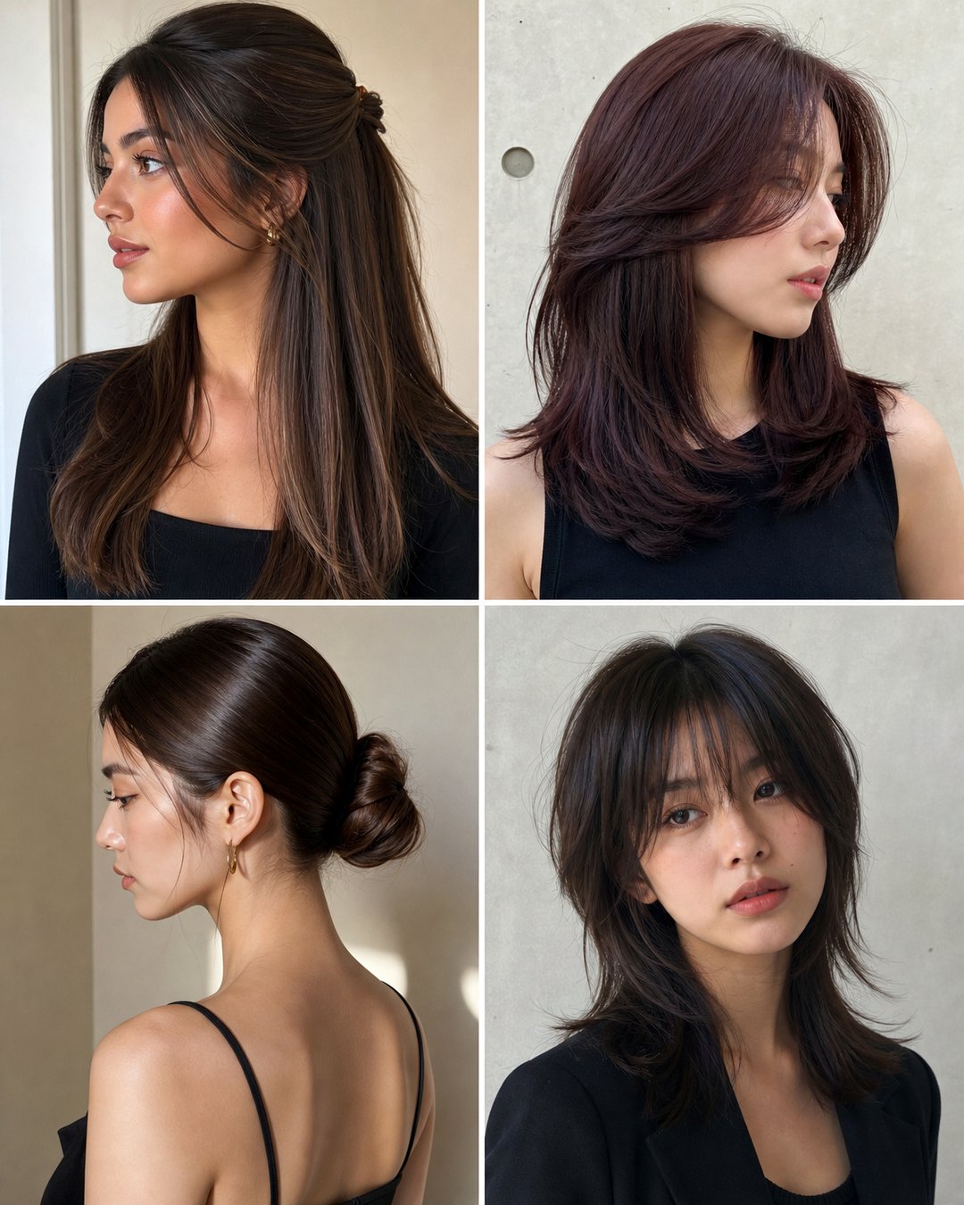 25 Stunning Straight Hair Hairstyles Black Girl Looks