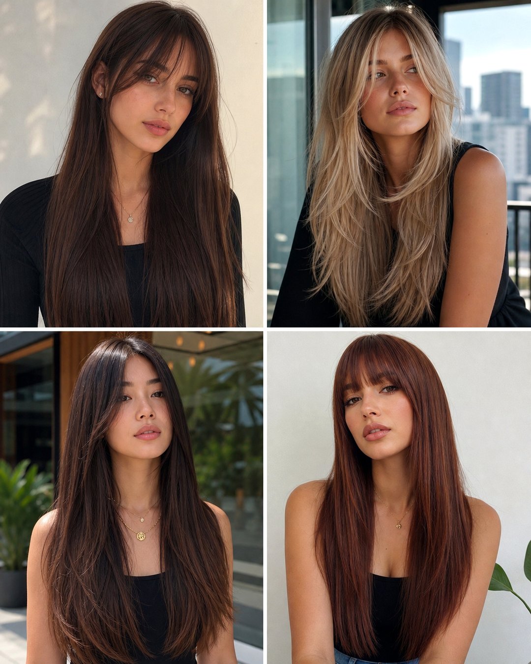 25 Stunning Straight Haircuts Long Hair Styles to Try