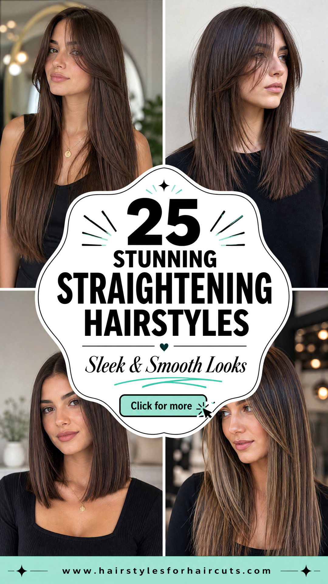 25 Stunning Straightening Hairstyles to Try Today - 25 Stunning Straightening Hairstyles to Try Today