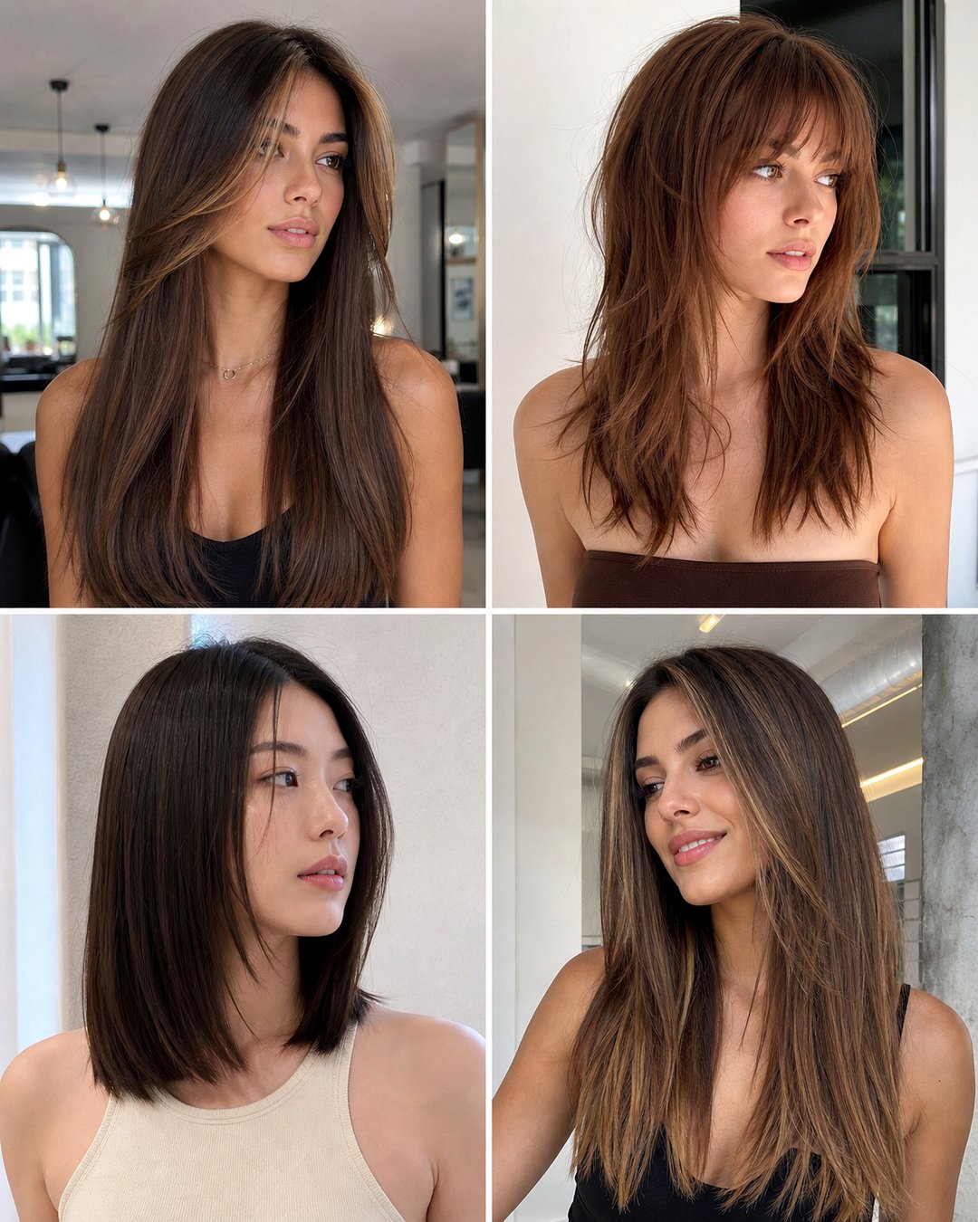 25 Stunning Straightening Hairstyles to Try Today