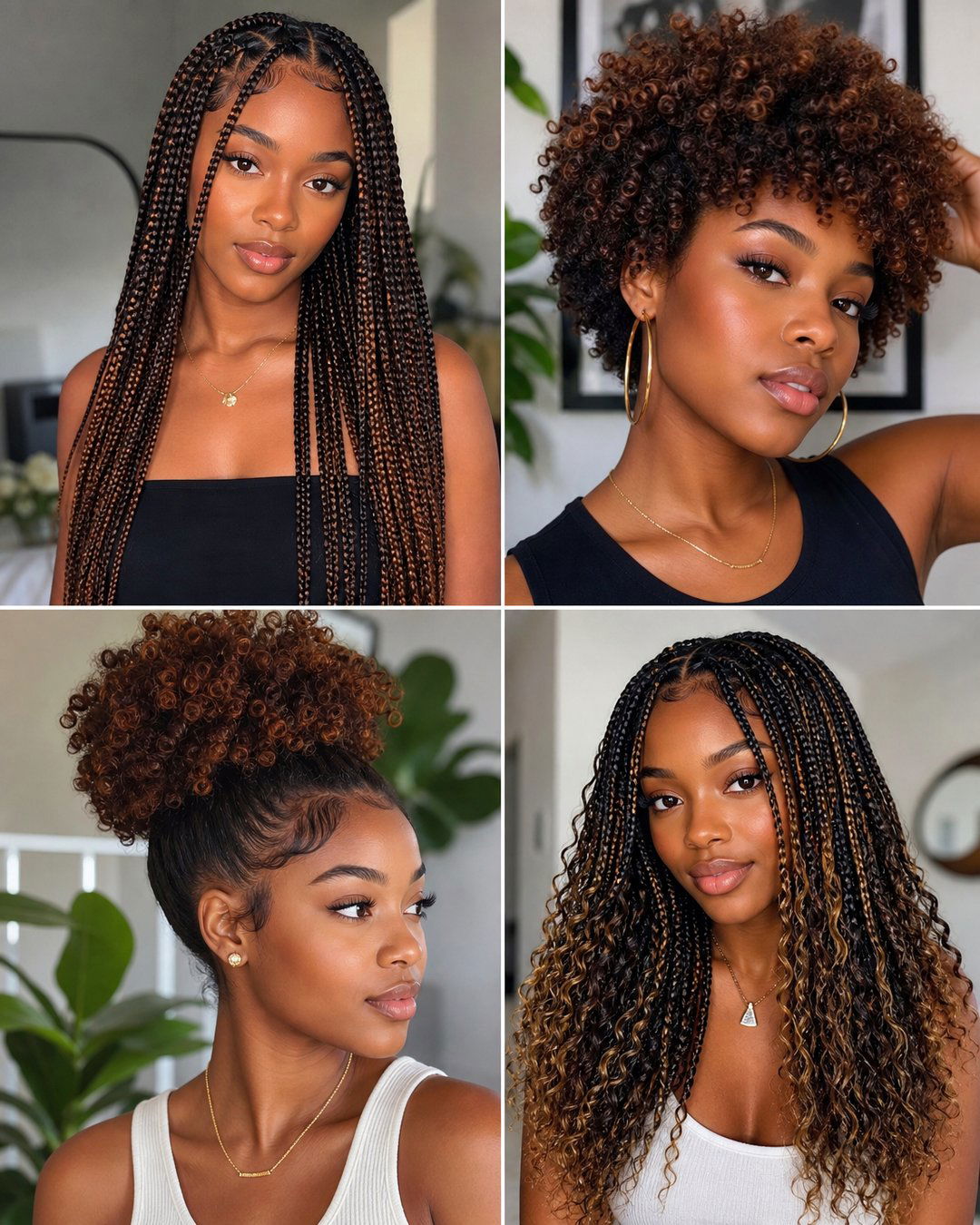 25 Stunning Summer Hairstyles for Black Women