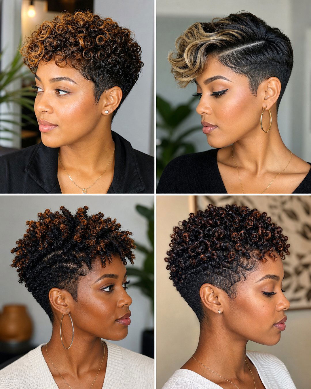 25 Stunning Tapered Natural Haircuts to Try