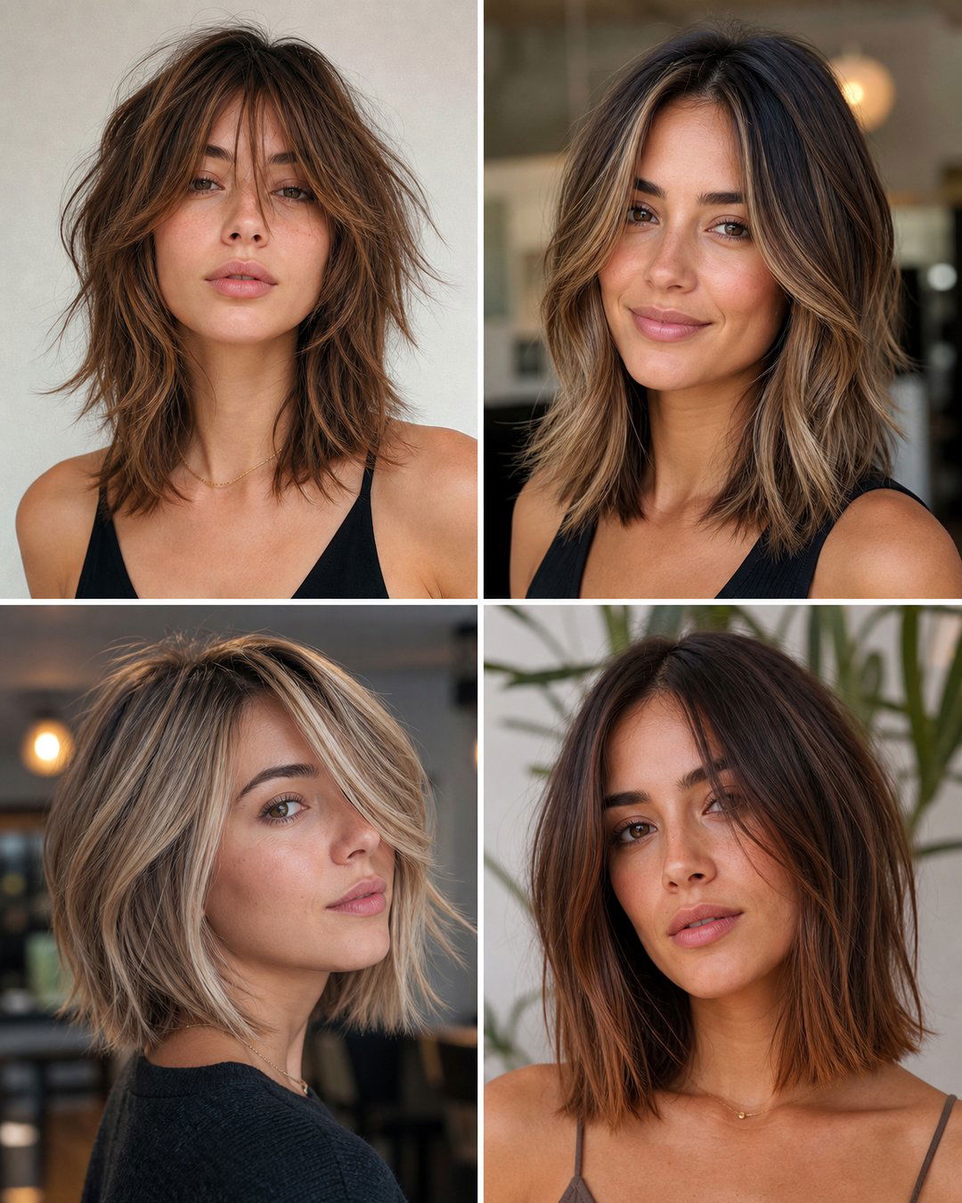 25 Stunning Thin Hair Shoulder Length Hairstyles to Try