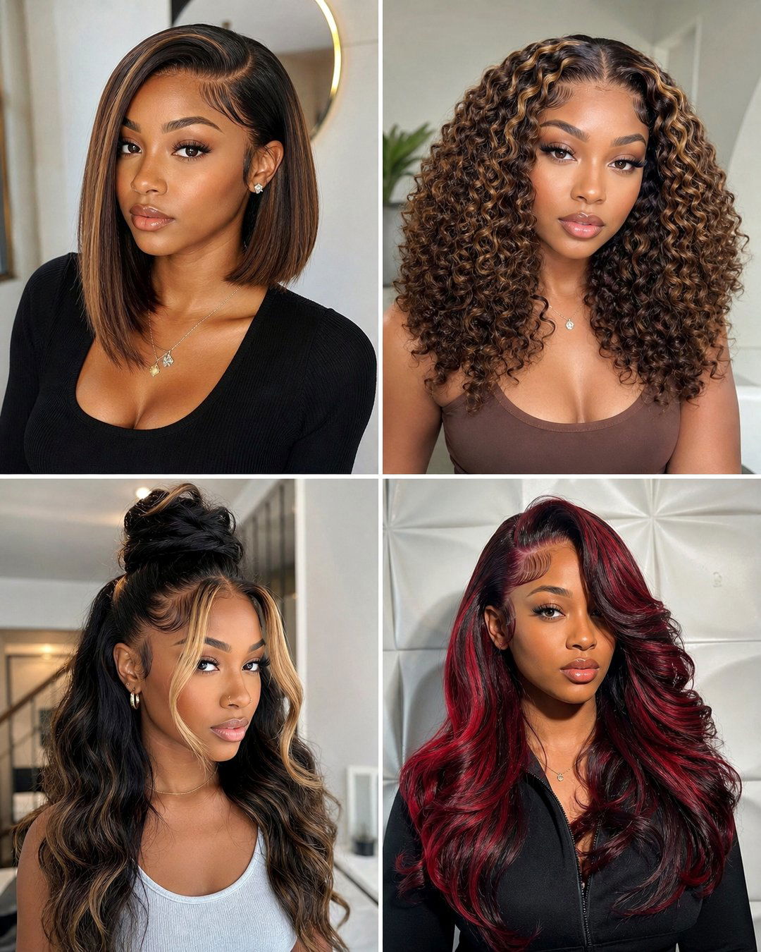 25 Stunning Track Hairstyles to Try Today