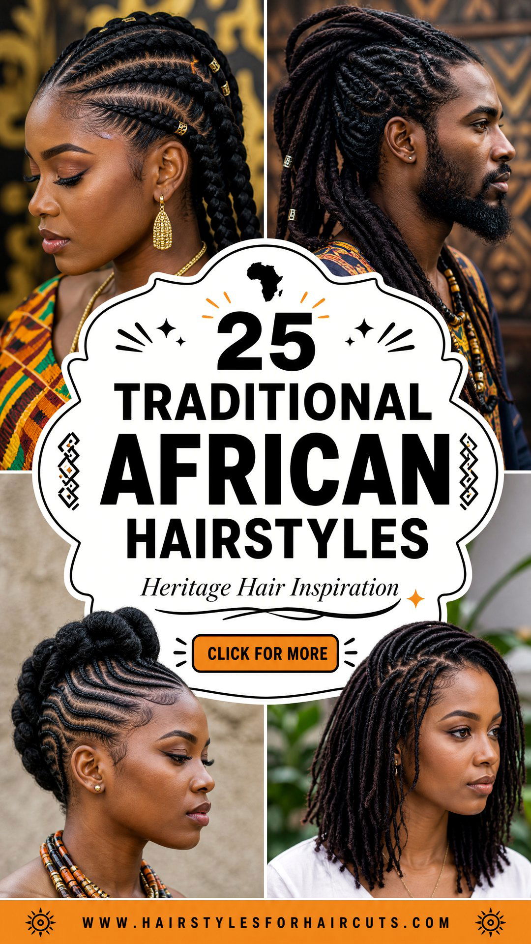 25 Stunning Traditional African Hairstyles to Inspire - 25 Stunning Traditional African Hairstyles to Inspire