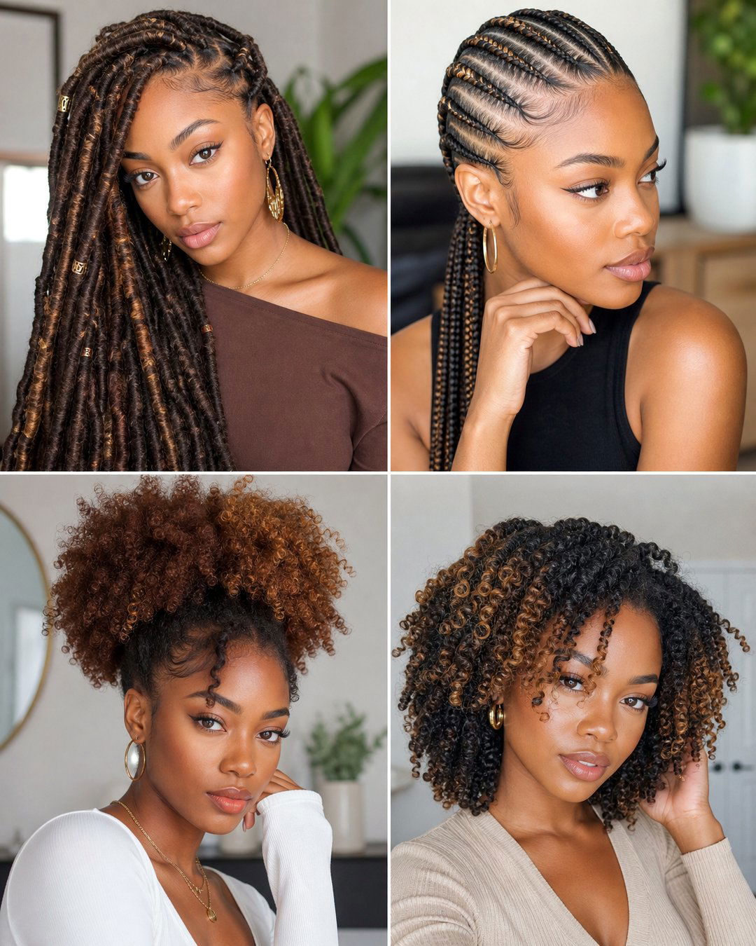 25 Stunning Travel Hairstyles for Black Hair on the Go