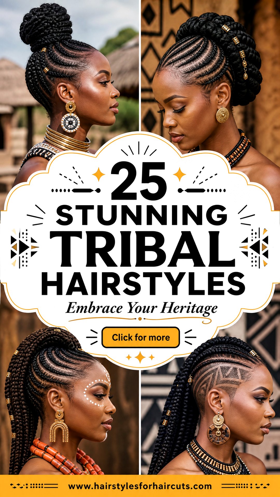 25 Stunning Tribal Hairstyles to Embrace Your Heritage - 25 Stunning Tribal Hairstyles to Embrace Your Heritage