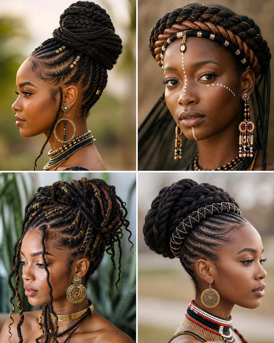 25 Stunning Tribal Hairstyles to Embrace Your Heritage