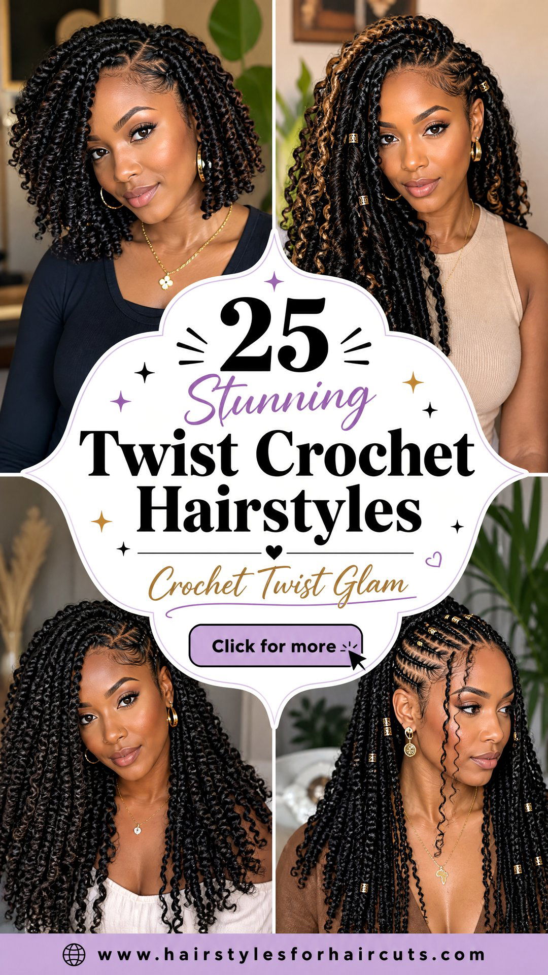 25 Stunning Twist Crochet Hairstyles to Try Today - 25 Stunning Twist Crochet Hairstyles to Try Today