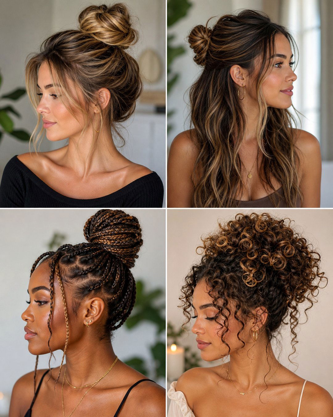 25 Stunning Up Do Hairstyles to Try Today