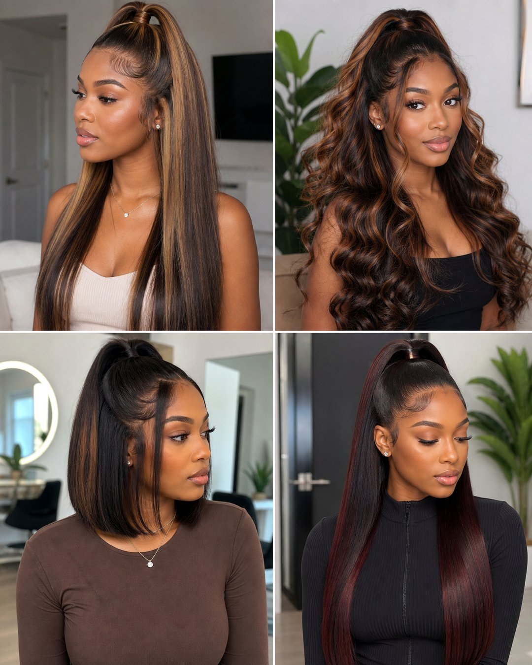 25 Stunning Up Down Sew In Hairstyles to Try