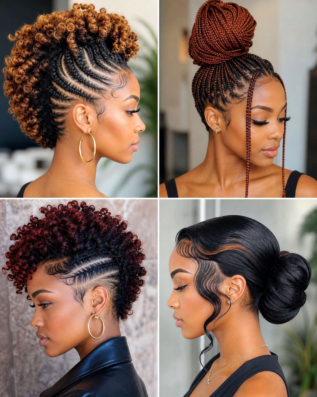 25 Stunning Updo Hairstyles for Black Women to Try in 2024
