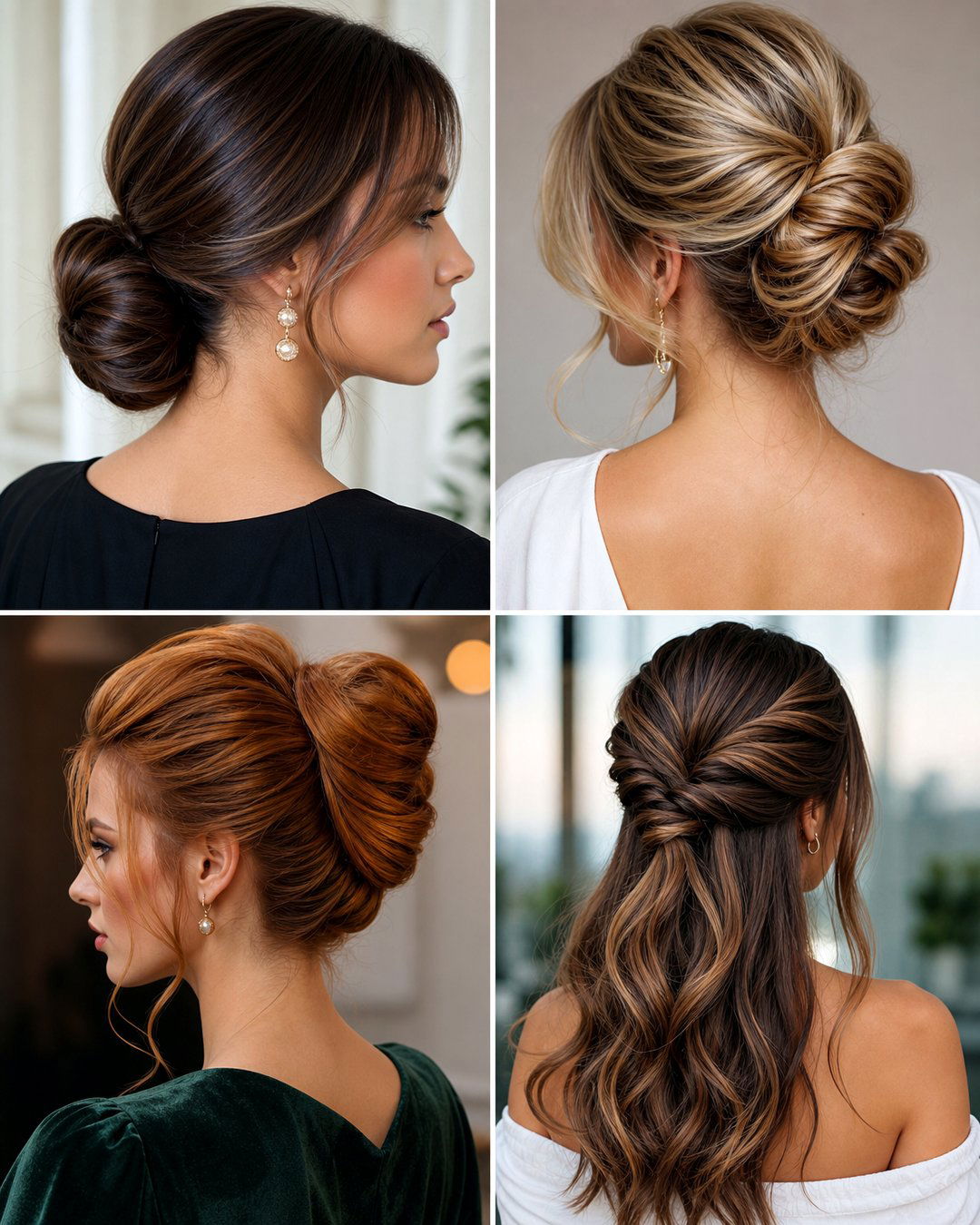 25 Stunning Updo Hairstyles for Every Occasion in 2024