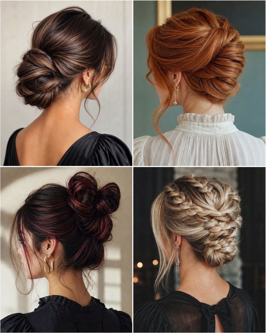 25 Stunning Updo Hairstyles for Long Hair Youll Love