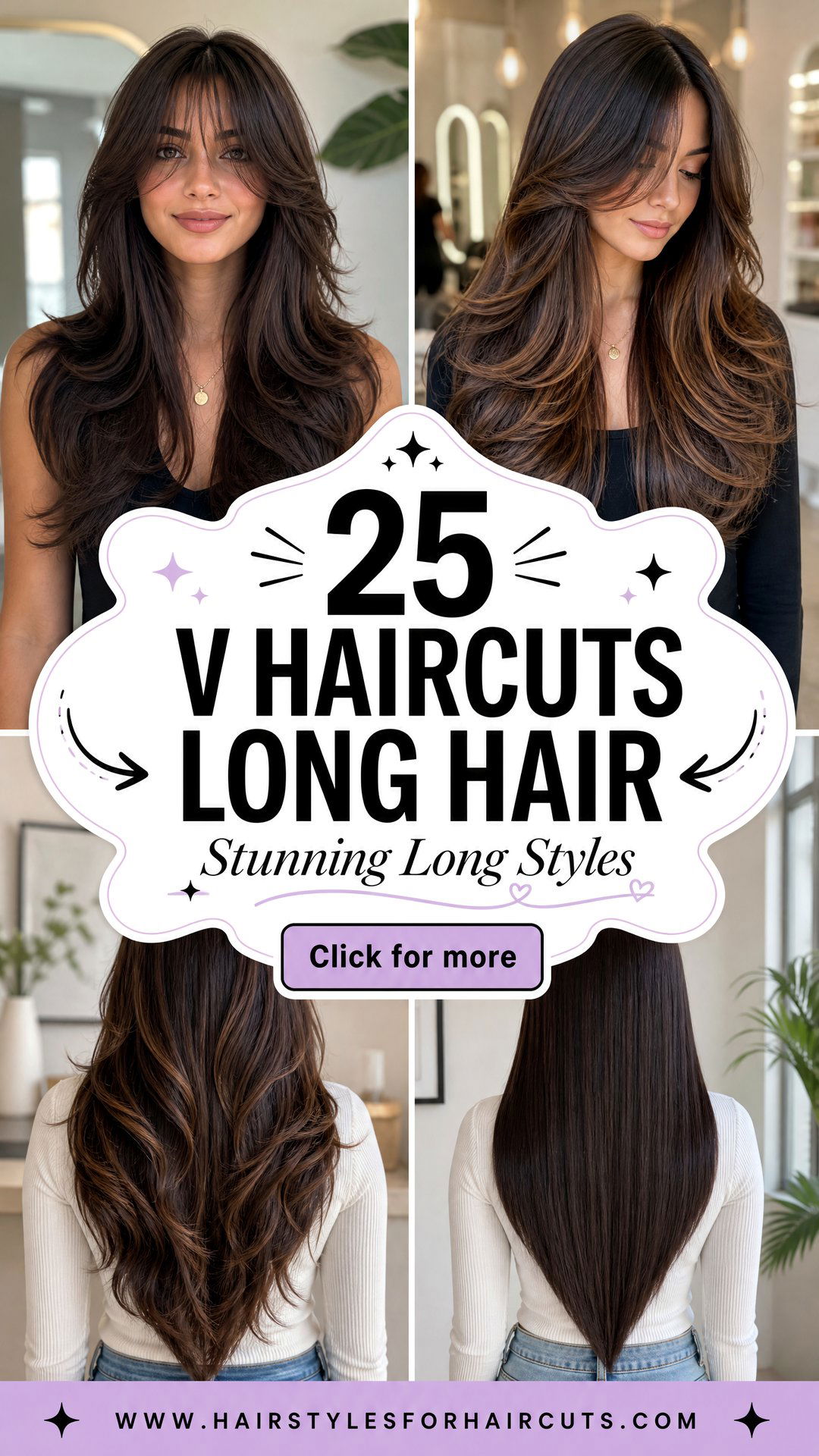 25 Stunning V Haircuts for Long Hair to Try This Year - 25 Stunning V Haircuts for Long Hair to Try This Year