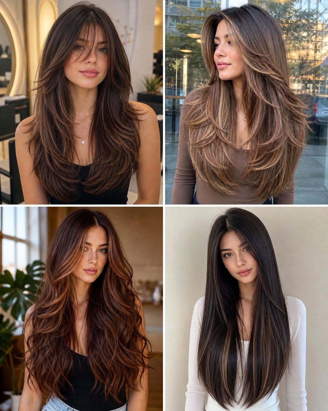 25 Stunning V Haircuts for Long Hair to Try This Year
