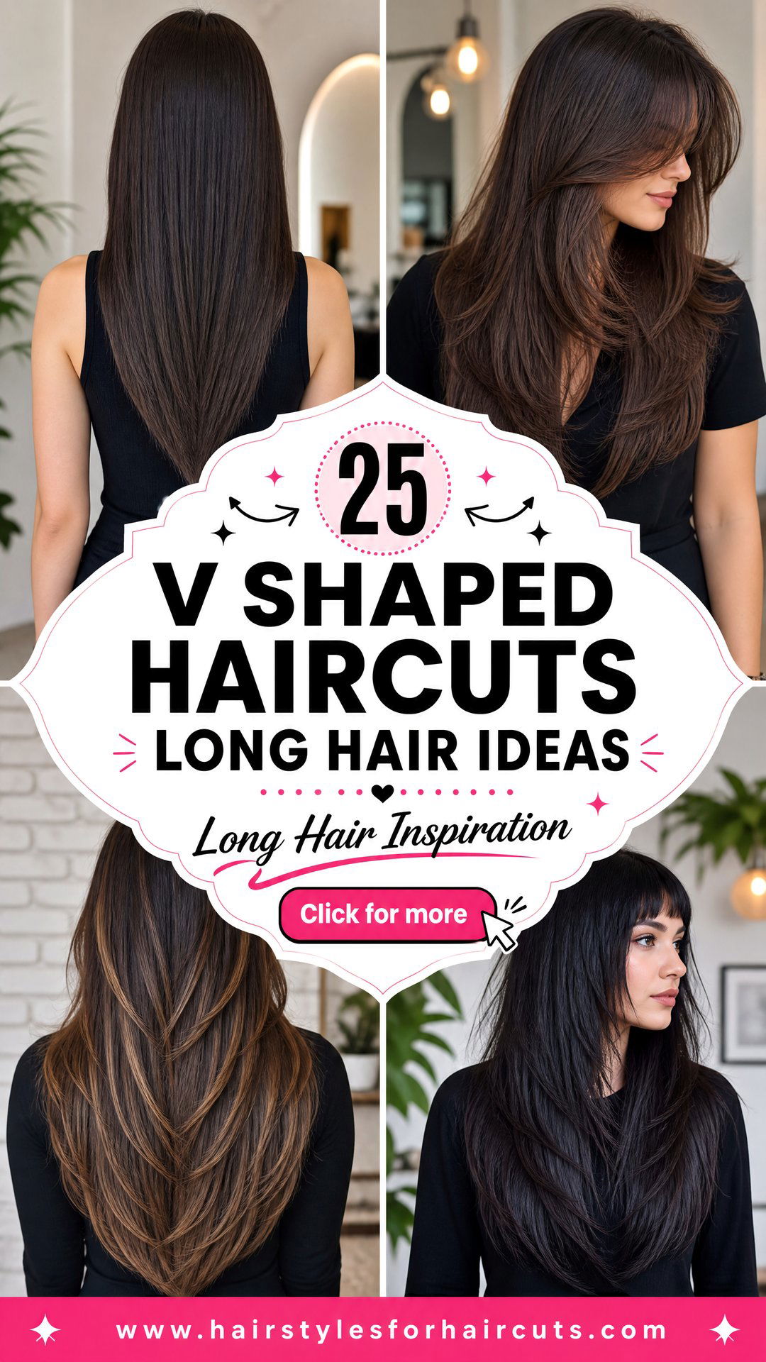 25 Stunning V Shaped Haircuts for Long Hair Ideas - 25 Stunning V Shaped Haircuts for Long Hair Ideas