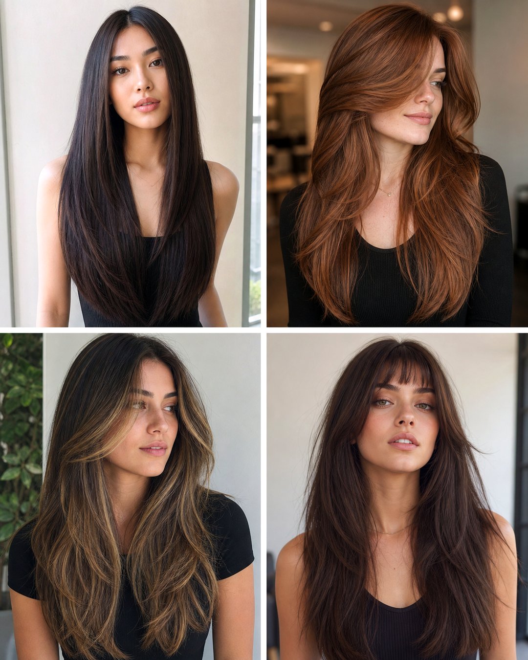 25 Stunning V Shaped Haircuts for Long Hair Ideas