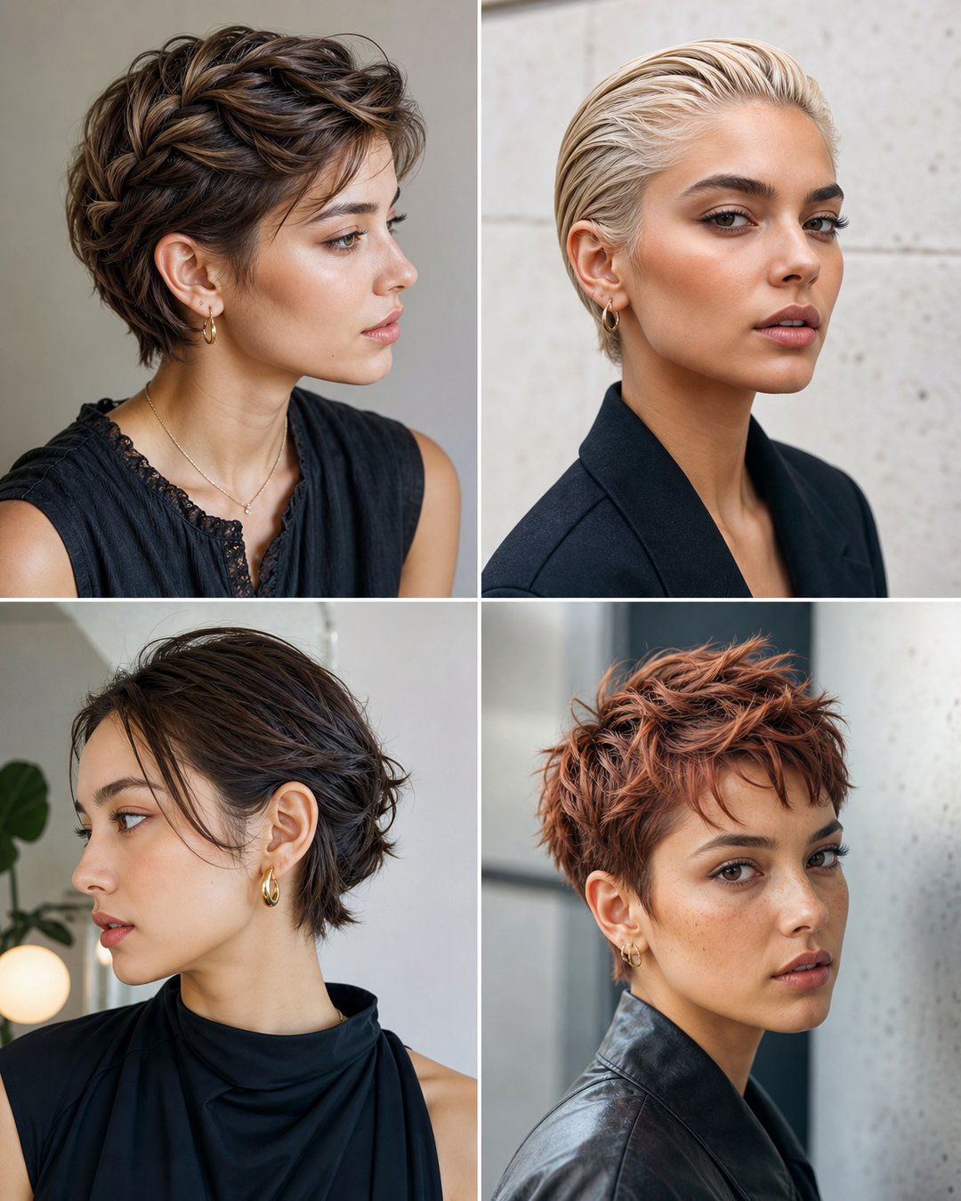 25 Stunning Vacation Hairstyles for Short Hair to Try