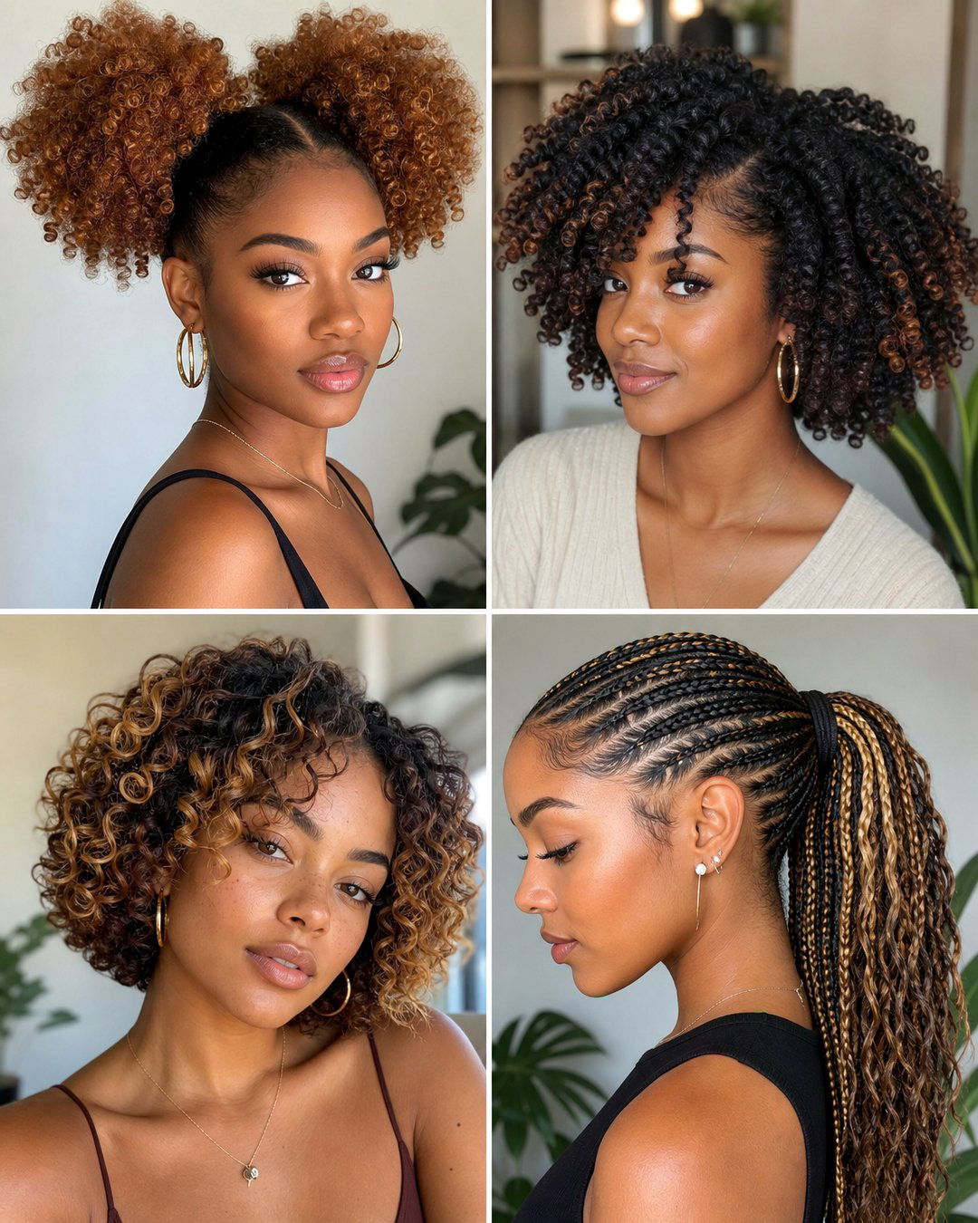 25 Stunning Valentines Day Hairstyles for Black Hair