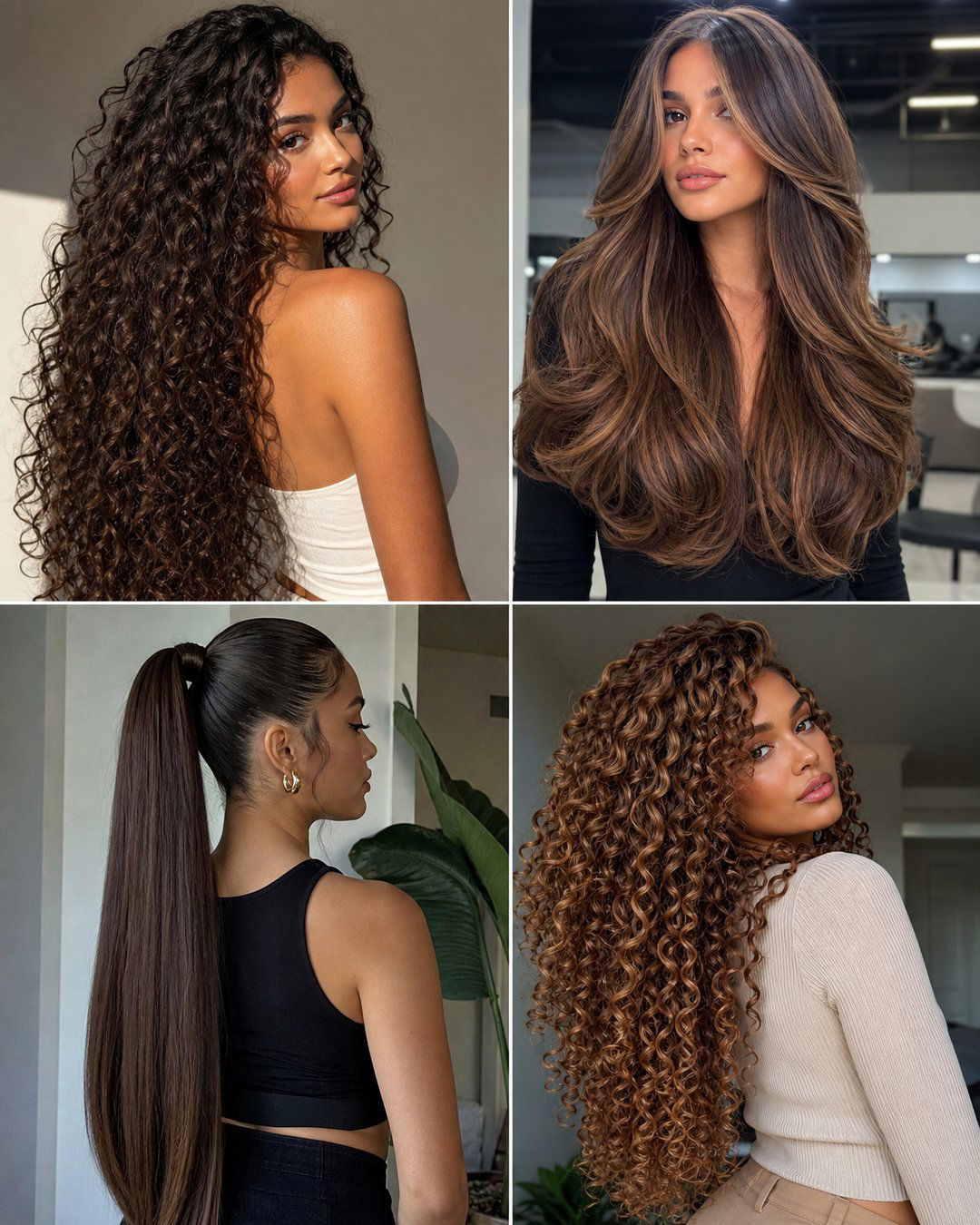 25 Stunning Very Long Hair Hairstyles to Inspire You