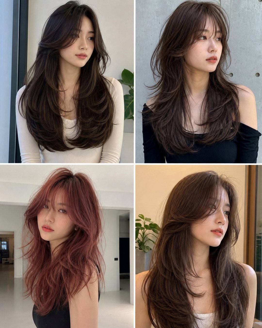 25 Stunning Vietnamese Hairstyles to Try Today