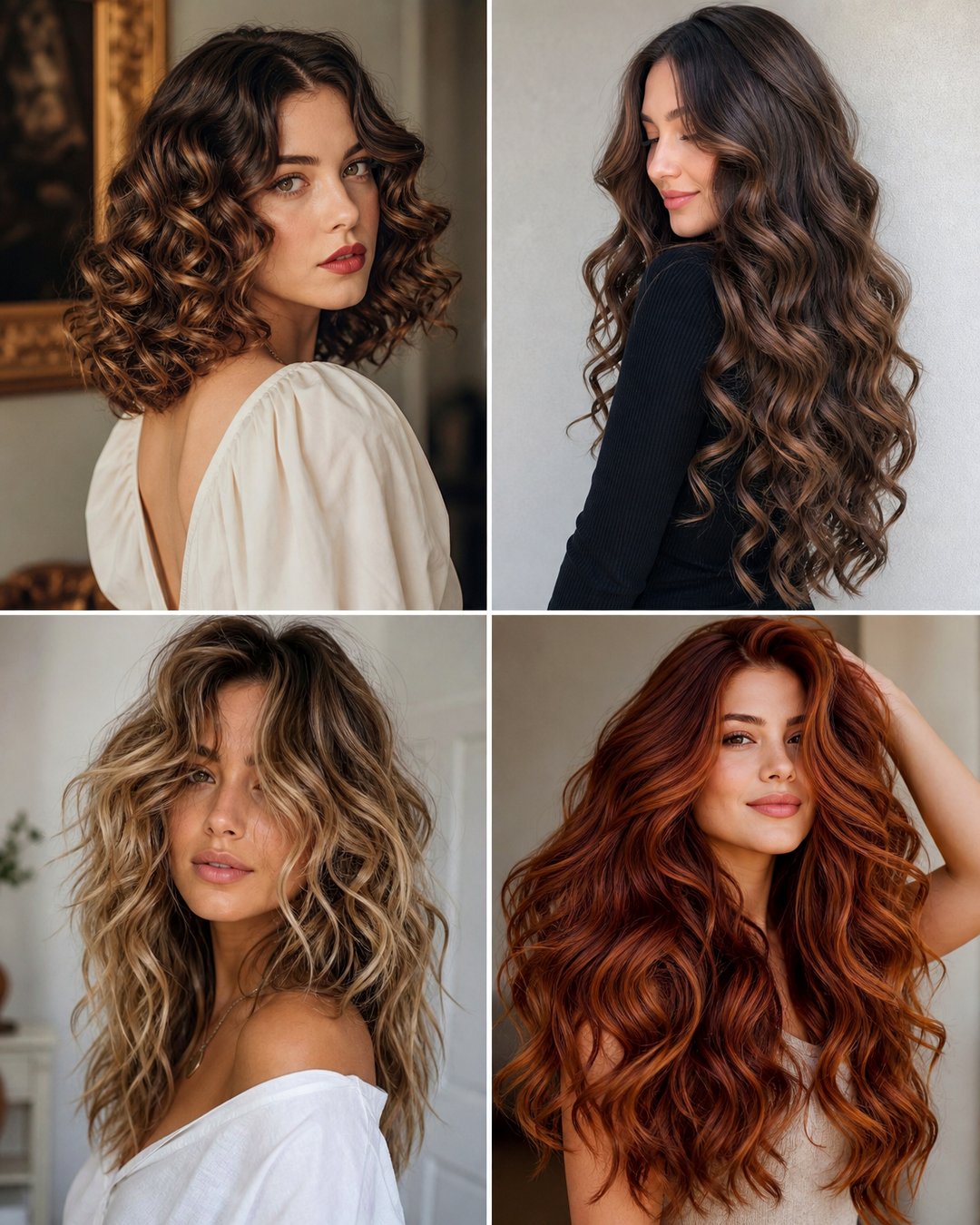 25 Stunning Wand Hairstyles to Try for Glamorous Curls