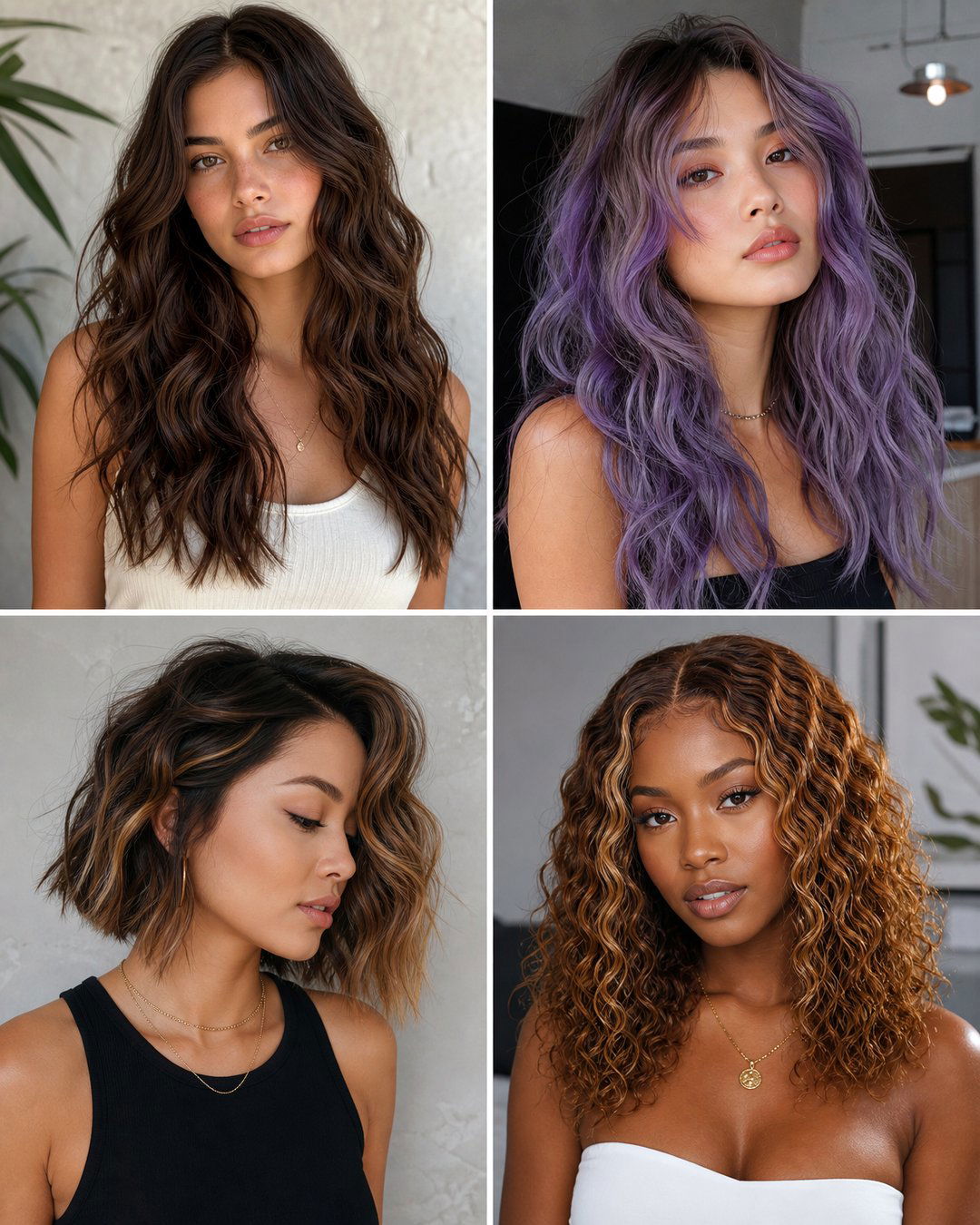 25 Stunning Water Wave Hairstyles for Effortless Style