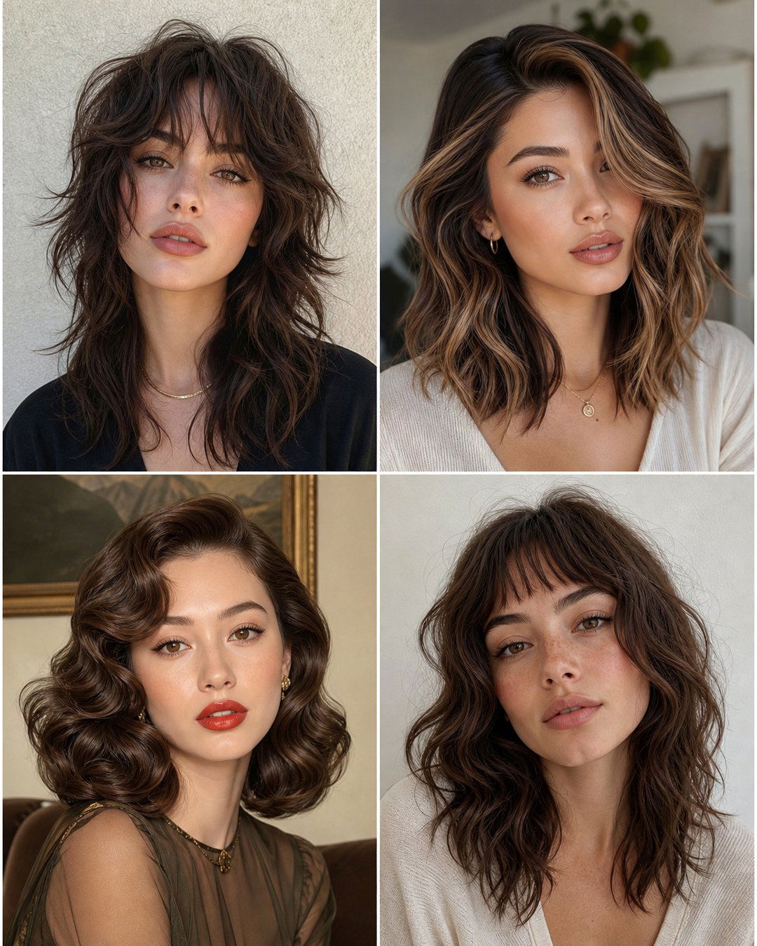 25 Stunning Wavy Hairstyles for Medium Hair to Try