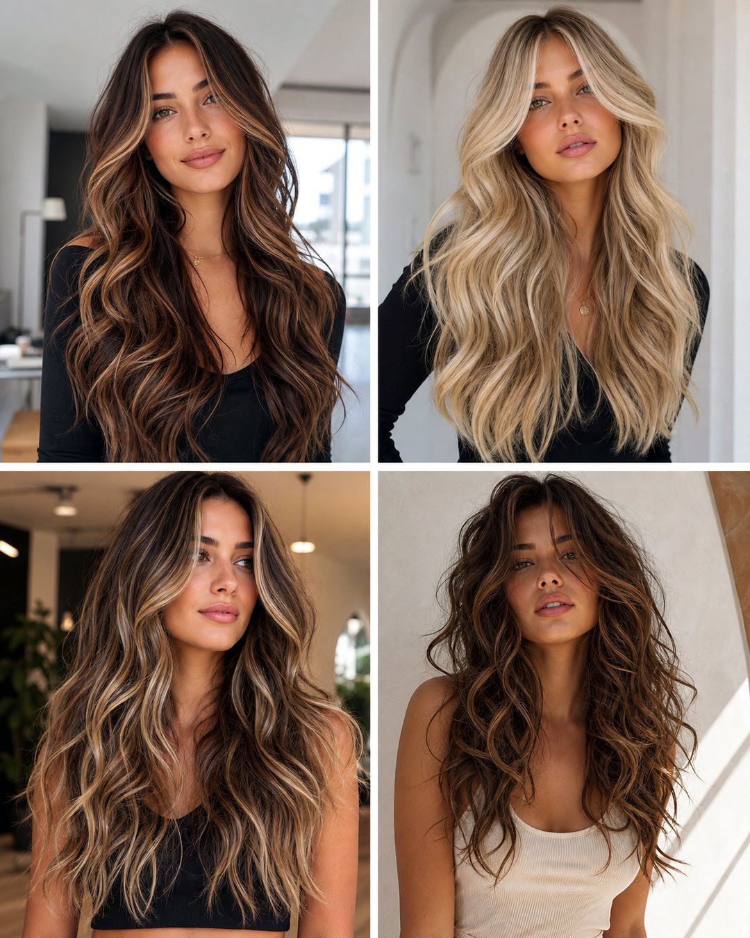 25 Stunning Wavy Long Hairstyles for Effortless Glam