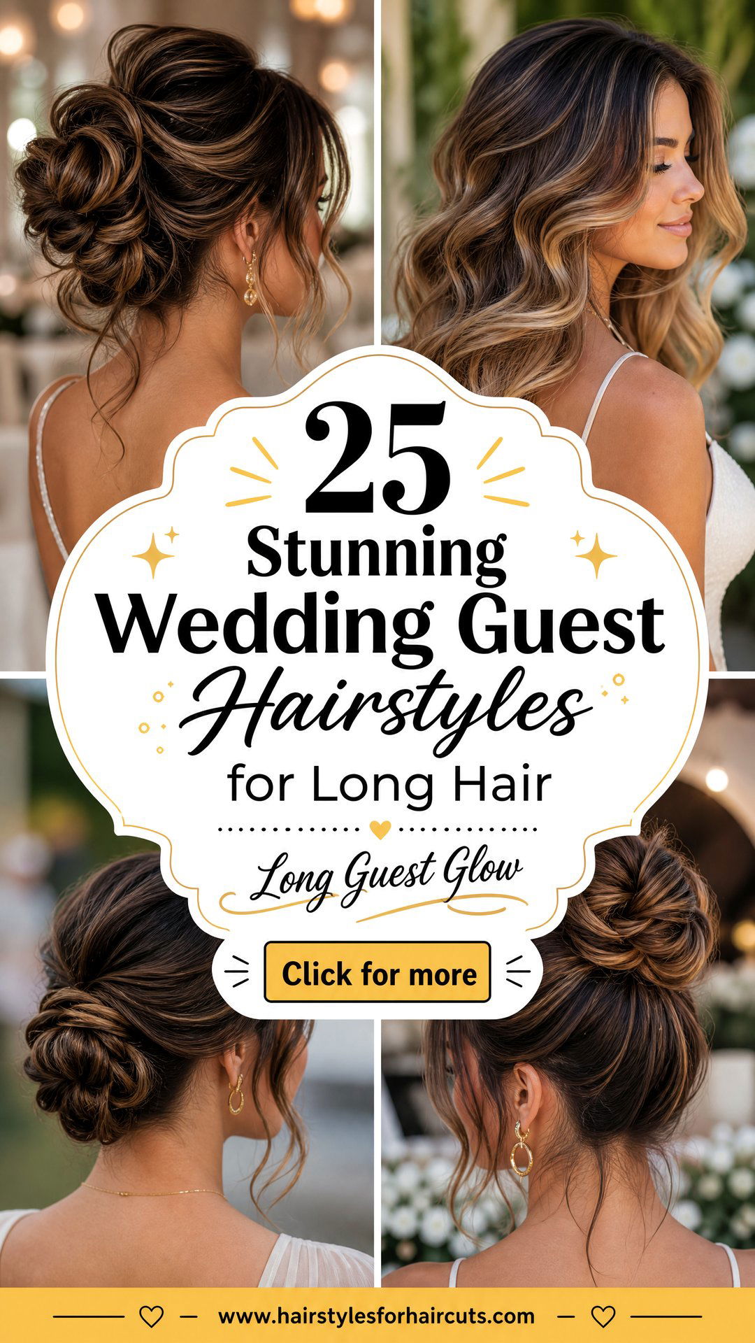 25 Stunning Wedding Guest Hairstyles for Long Hair - 25 Stunning Wedding Guest Hairstyles for Long Hair