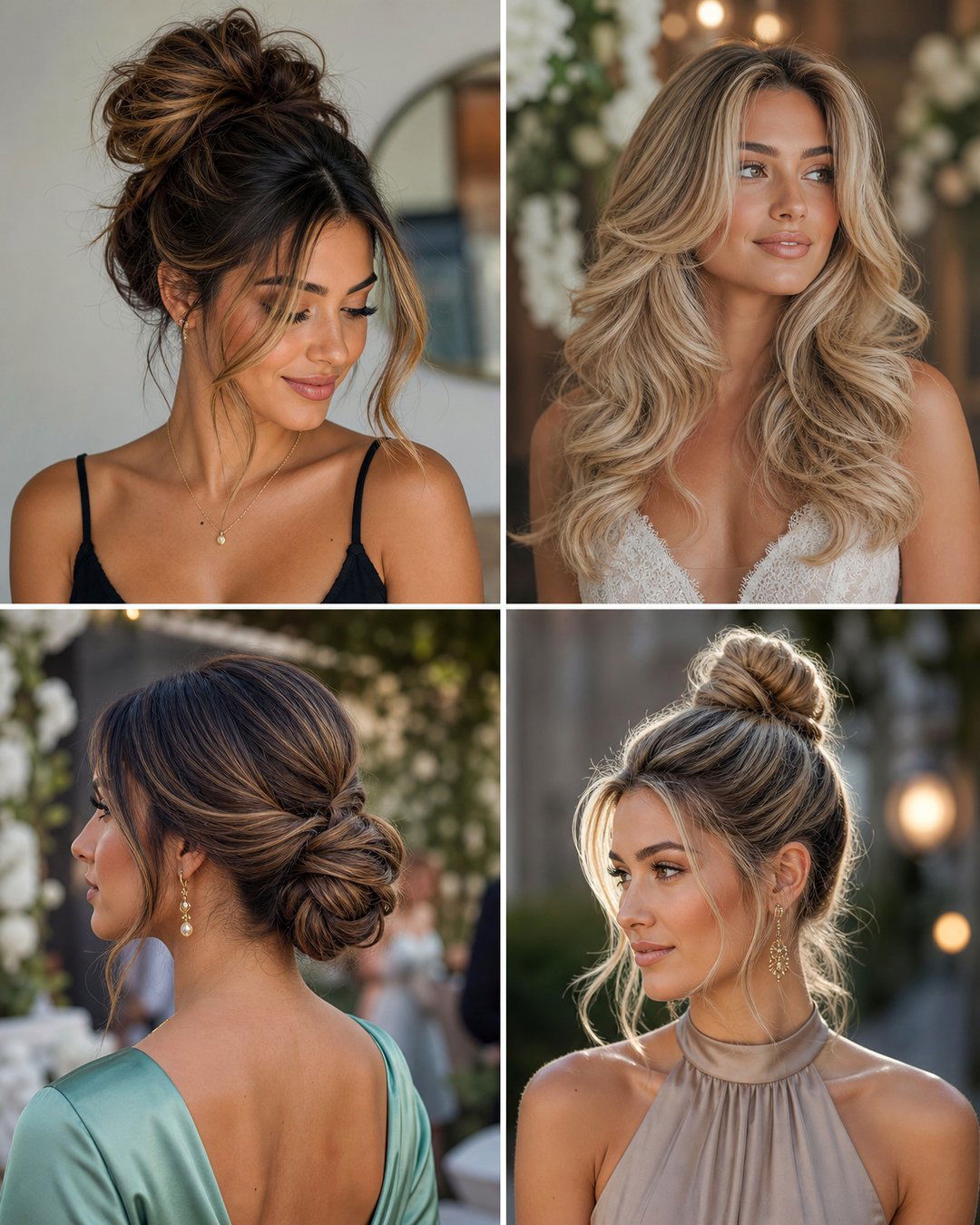 25 Stunning Wedding Guest Hairstyles for Long Hair