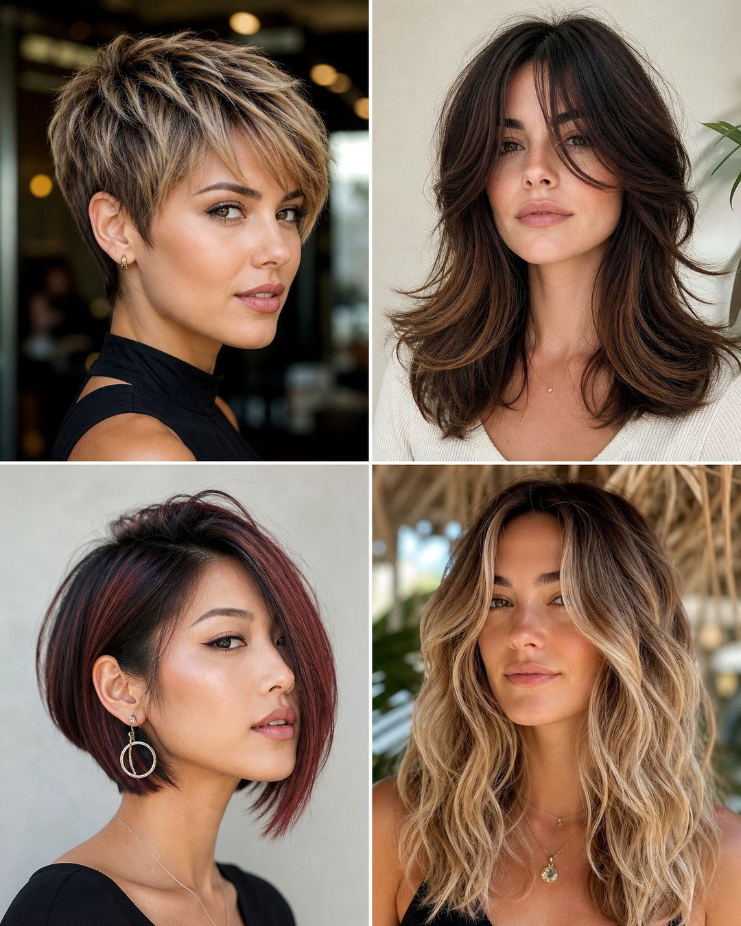 25 Stunning Wedding Haircuts for Your Big Day