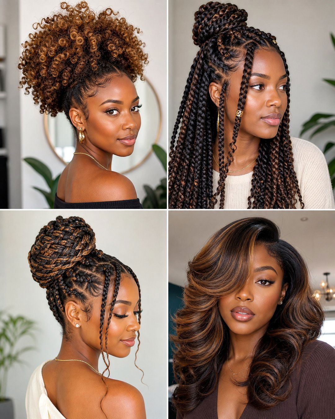 25 Stunning Wedding Hairstyles for Black Women