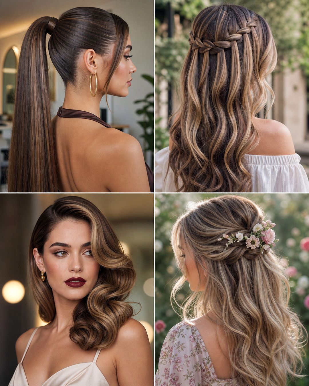 25 Stunning Wedding Hairstyles for Shoulder Length Straight Hair