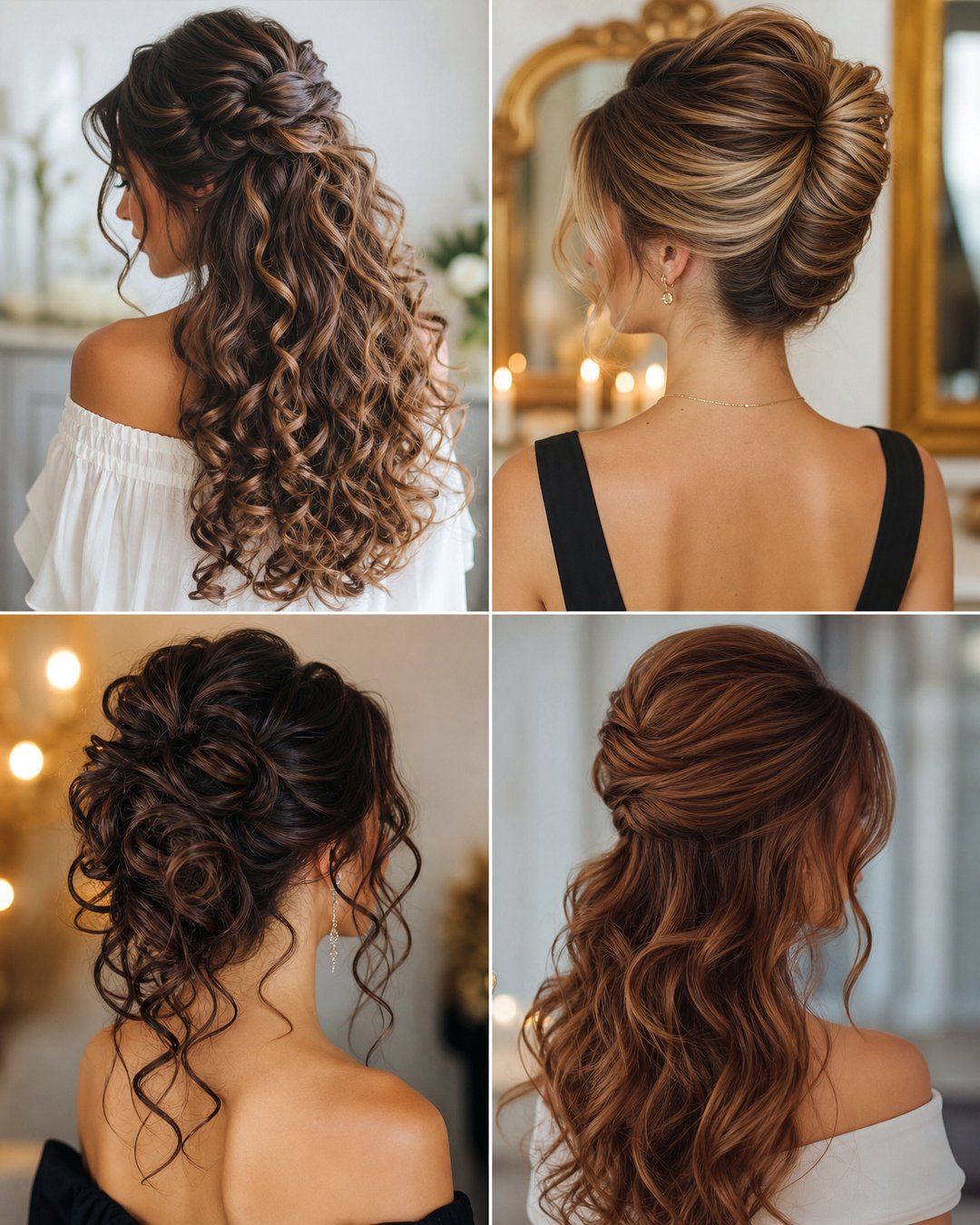 25 Stunning Wedding Long Hair Hairstyles for Brides