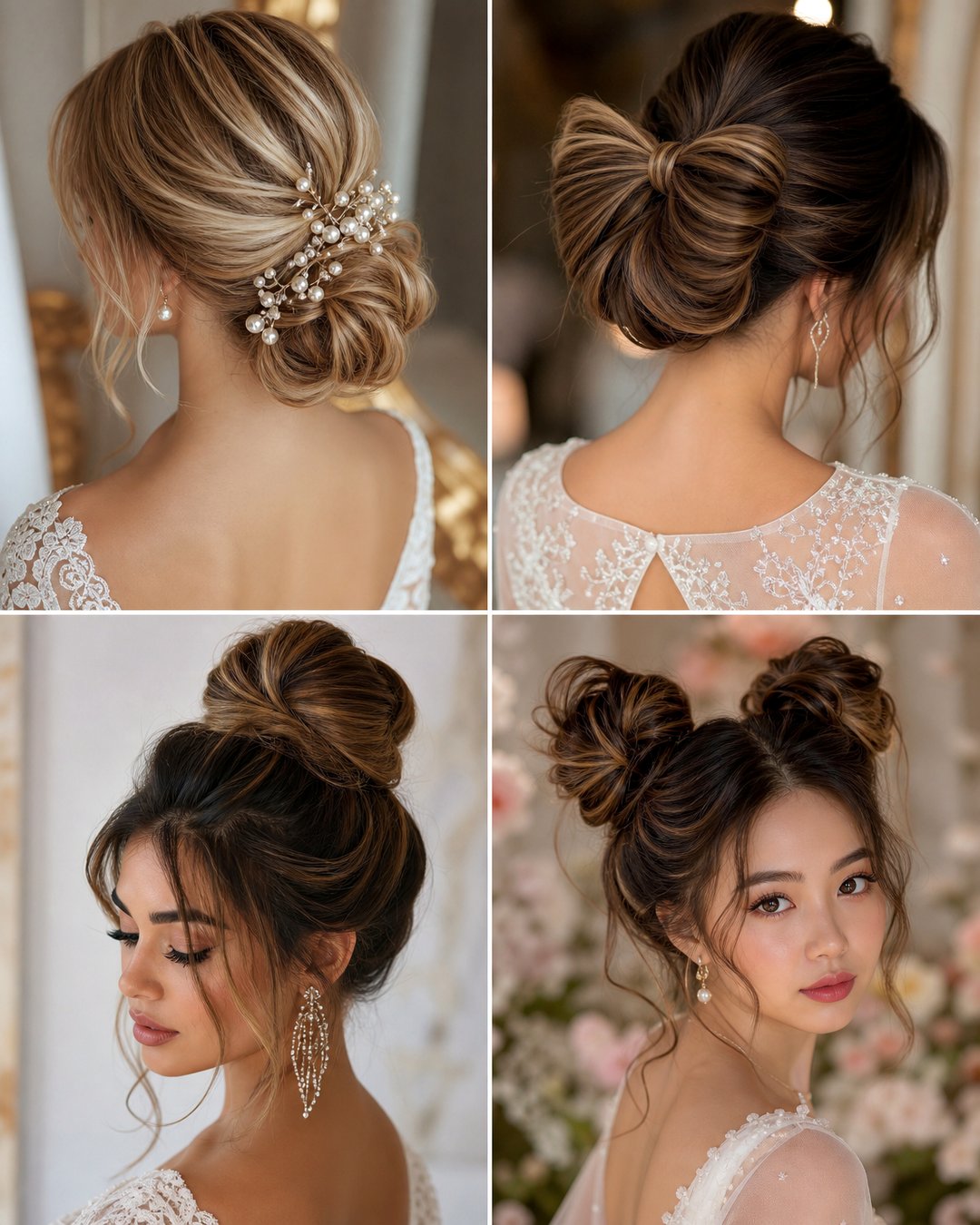 25 Stunning Wedding Updo Hairstyles for Elegant Brides