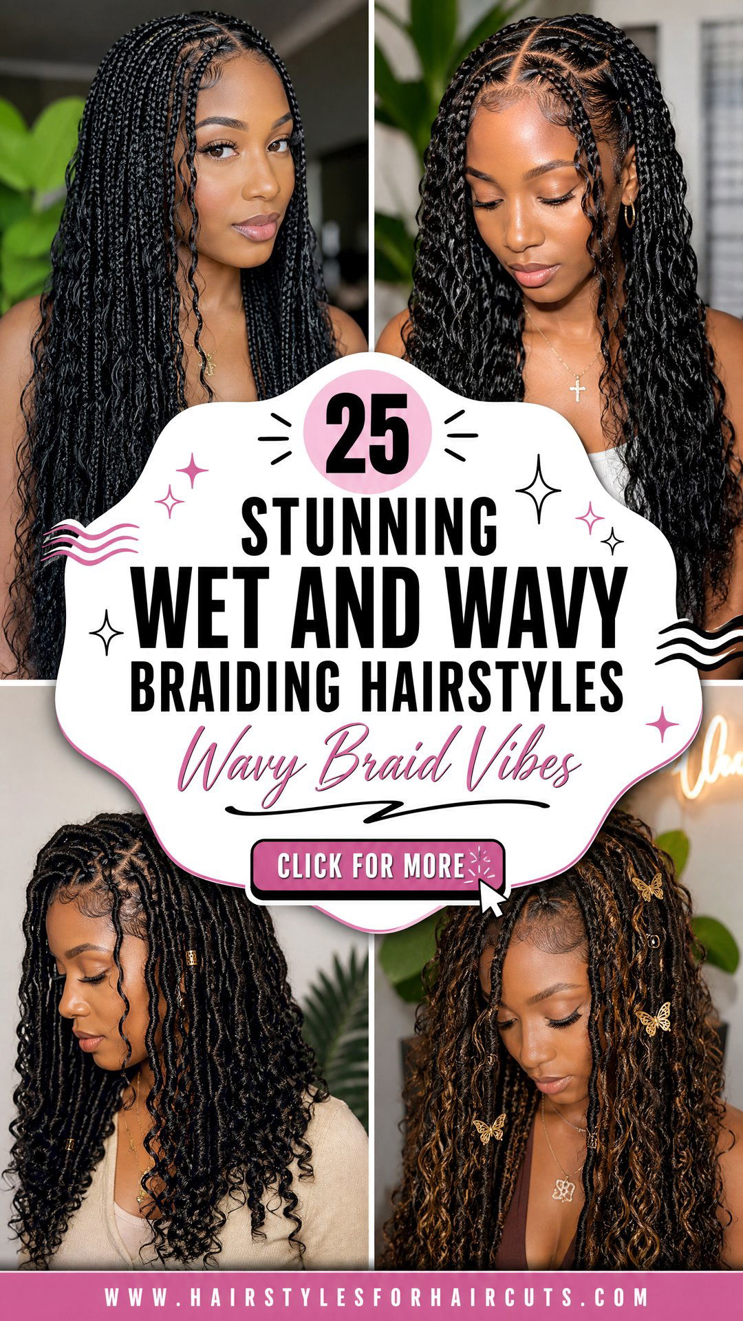25 Stunning Wet and Wavy Braiding Hairstyles - 25 Stunning Wet and Wavy Braiding Hairstyles