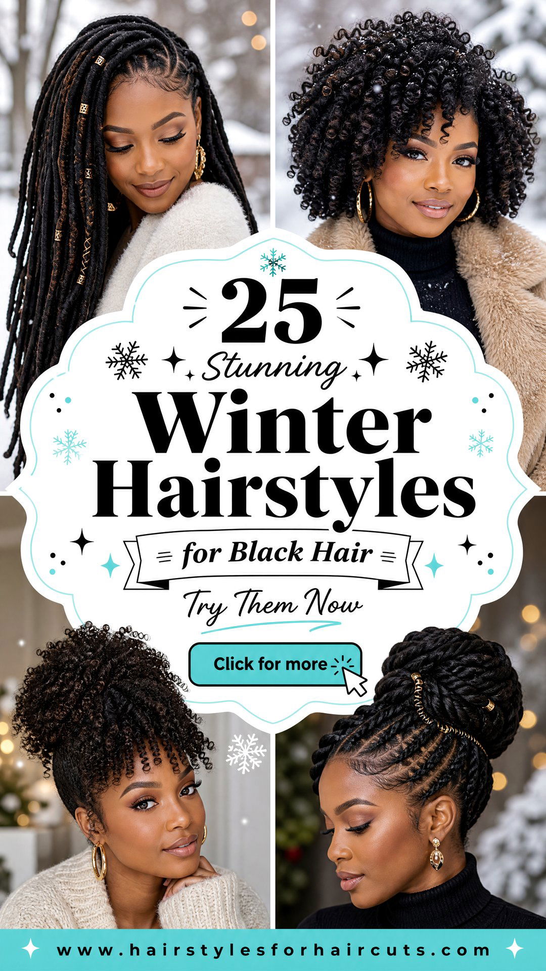 25 Stunning Winter Hairstyles for Black Hair to Try Now - 25 Stunning Winter Hairstyles for Black Hair to Try Now