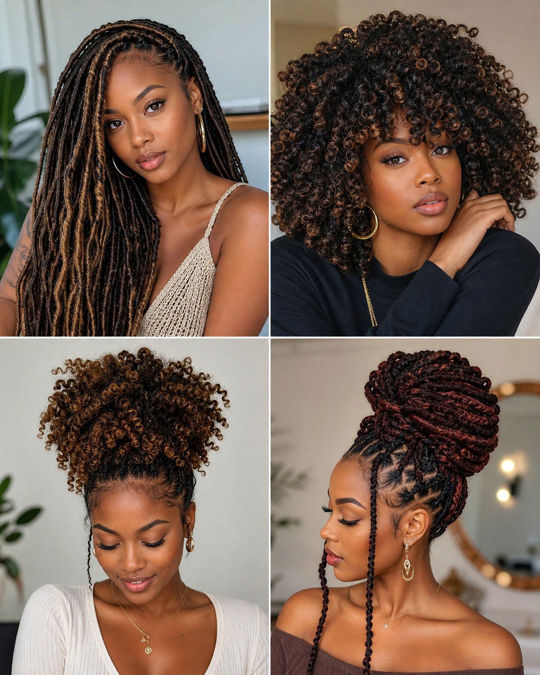 25 Stunning Winter Hairstyles for Black Hair to Try Now