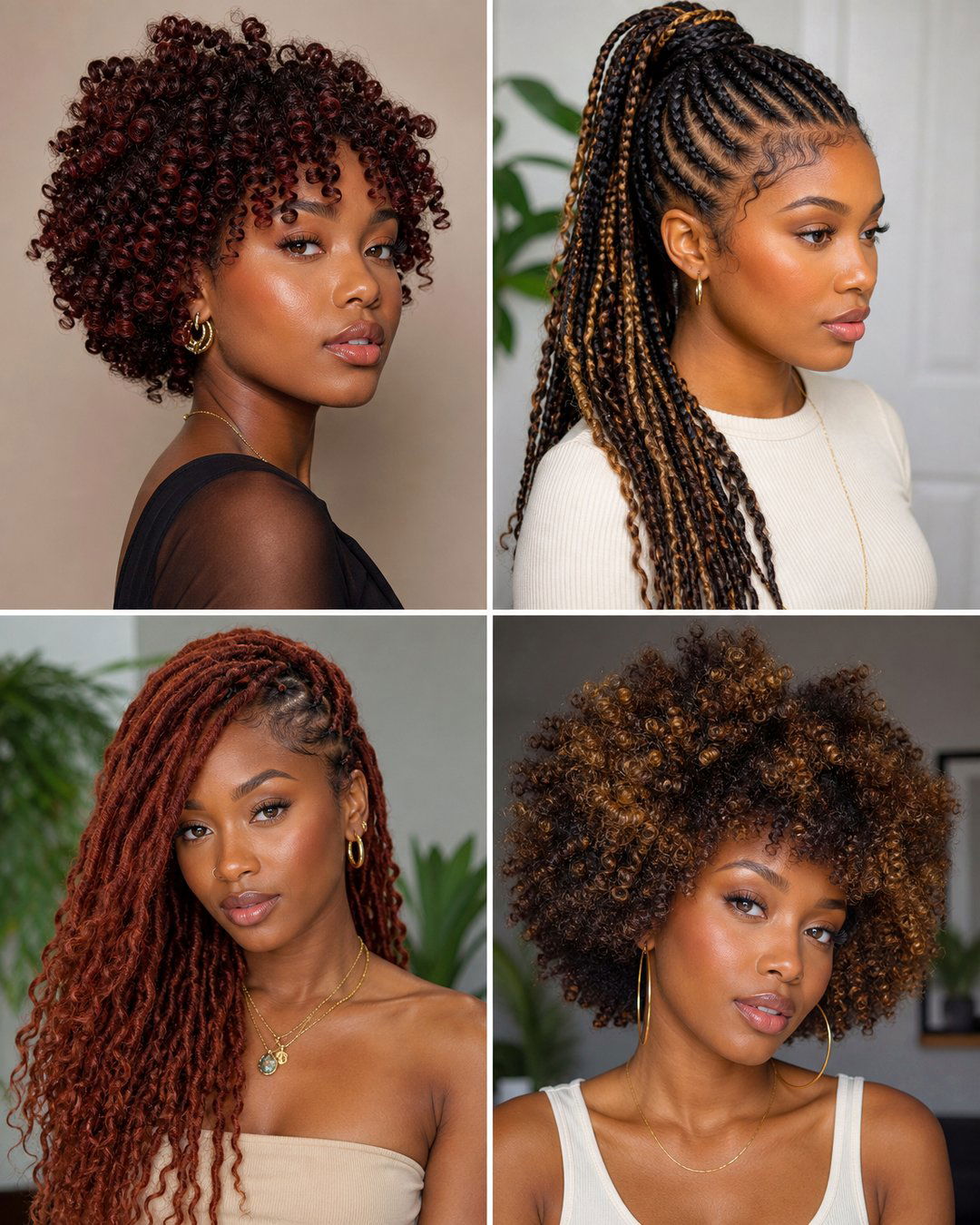 25 Stunning Women Black Hairstyles to Try Now
