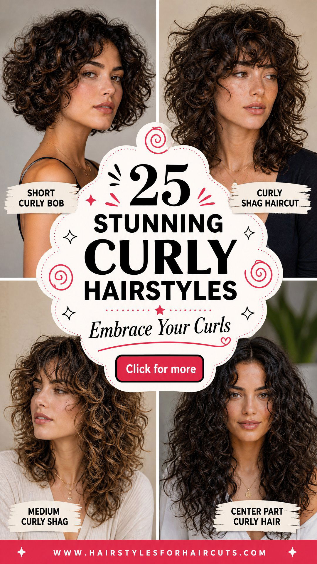 25 Stunning Women Curly Hairstyles to Embrace Your Curls - 25 Stunning Women Curly Hairstyles to Embrace Your Curls